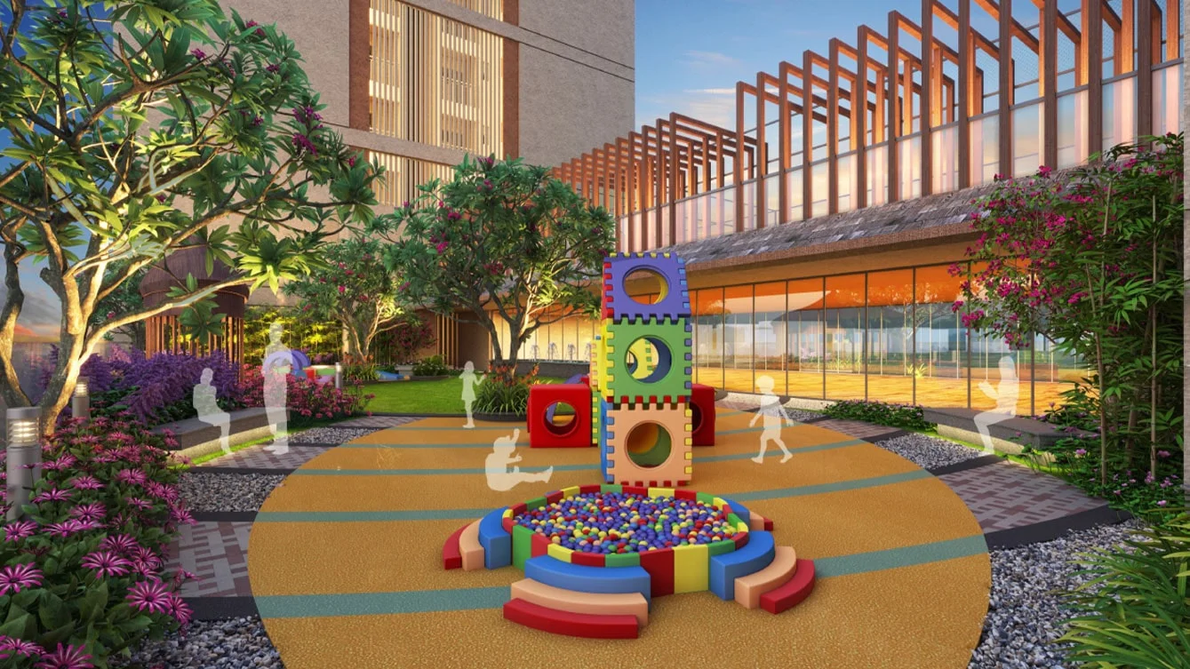 Shaligram Sky Kiwale Childrens Play Area Image