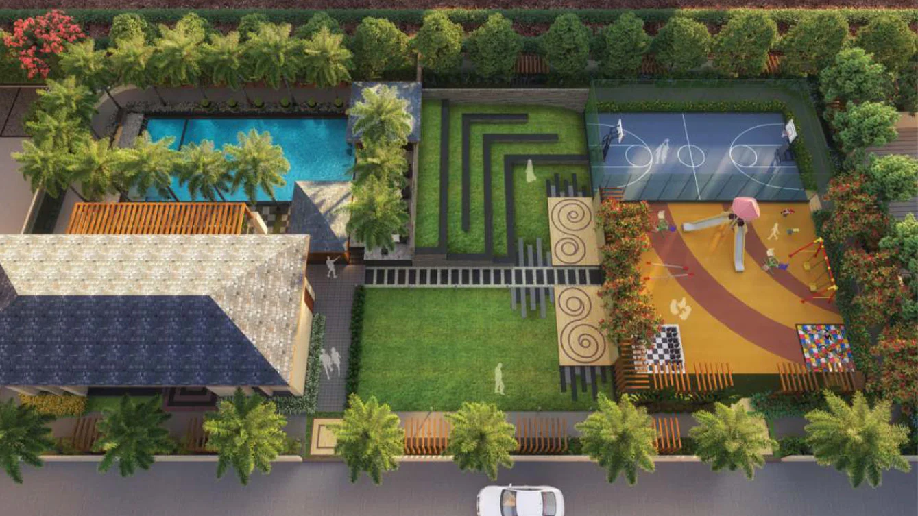 Shaligram Sky Kiwale Multipurpose Area Image