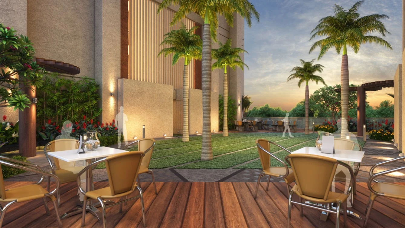 Shaligram Sky Kiwale Sitting Lounge Area Image