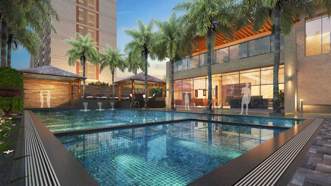 Shaligram Sky Kiwale Swiming Pool Image