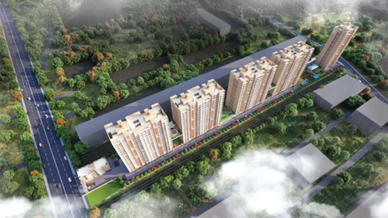 Shaligram Sky Kiwale Top View Image